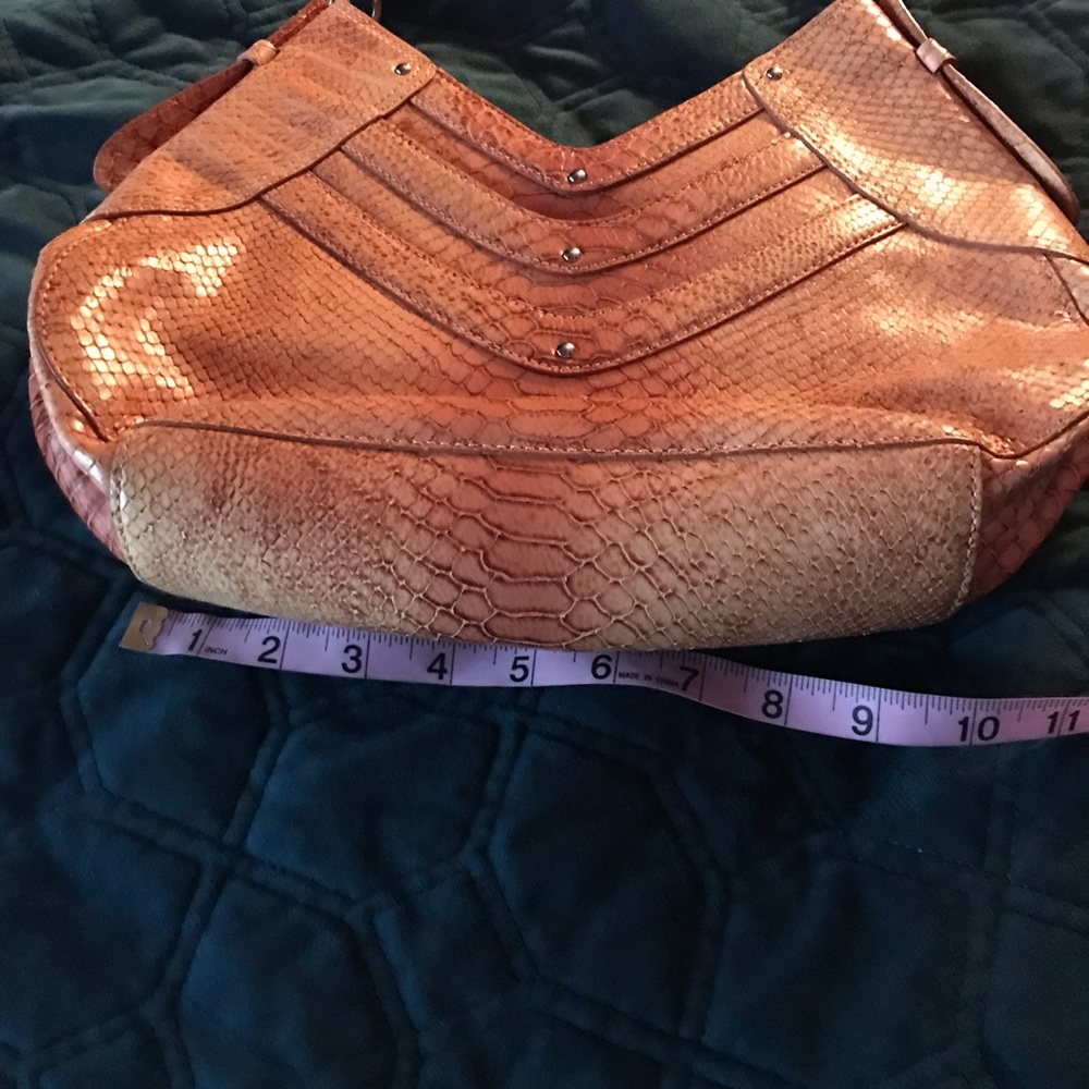 Cole Haan Trinity Python Print Bag - image 6